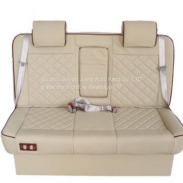Electric car bed with heater and massage for viano
