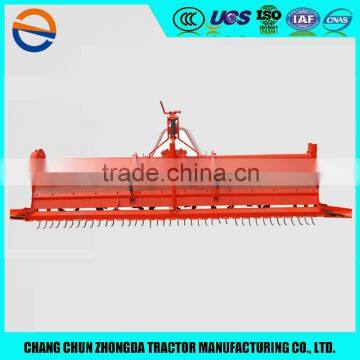 2016 hot sell Rice farming machinery high quality chain drive rotary tiller