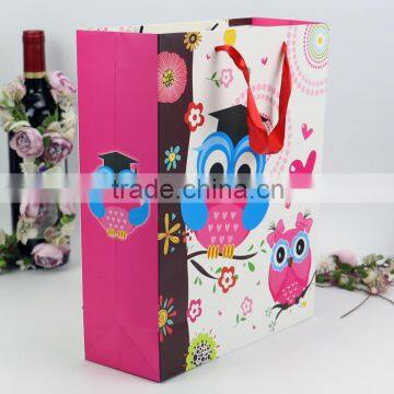 China's Wholesale Custom Shopping Bags,fashion Beautiful Paper Bags