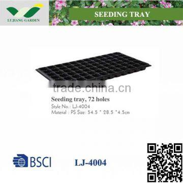 Plastic gardening / seeding / grow bag tray LJ-4004