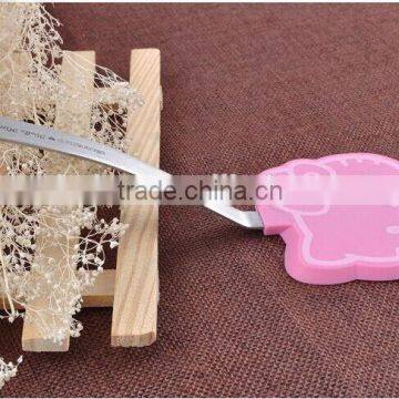 Food Grade Silicone and Nylon Modern Kitchen Designs Kitchen Accessories Utensils Blue Nylon With Stainless Steel Handle Kitchen photo-4