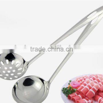 2016 HighQuality Korean Kitchenware Stainless Steelkitchen Tools/Hot Pot Spoon/strainer Customizable LOGO 1PCS S41 photo-4