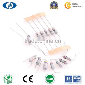 Electronic Components Suppliers Wirewound Fusible Resistor