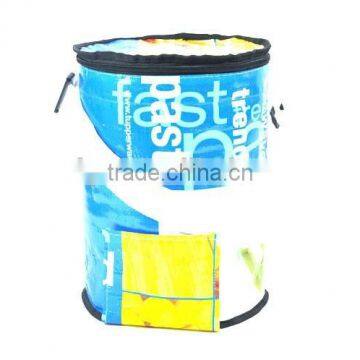 BSCI audit factory plastic bag manufacturing/non woven pp fabric/pp woven bag