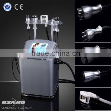 High Quality Frozen+Cavition+Tripolar RF+Vacuum Roller CE Portable used spa equipment