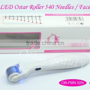 Led Light Derma Skin Roller Acne Removal, Skin Whiten,grow Hair PMN 02N