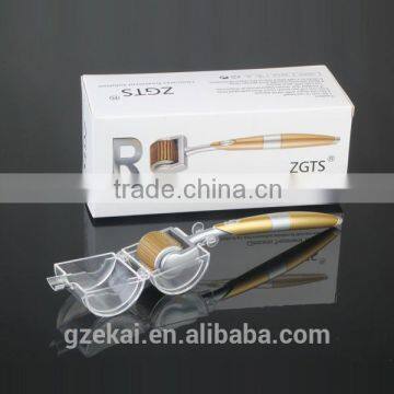Facial Skin Care Needle Titanium Micro Acne Scars Derma Skin Roller Stretch Mark 0.5mm 192 Derma Roller ZGTS photo-5