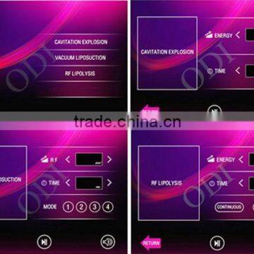 CE OD-S90 Vacuum Liposuction Cavitation Fat Reduction Body Contouring Machine for Aesthetic Clinic photo-6