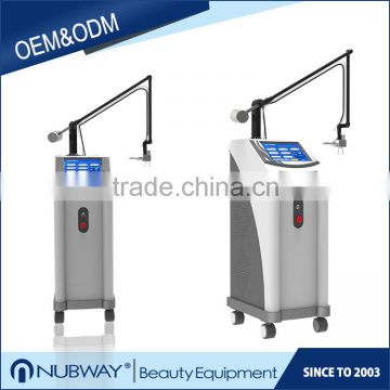 Most advanced high quality beauty equipment 10600 nm laser co2 surgical laser with USA tube