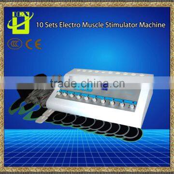 Wholesale Russian Waves ems Electric Muscle Stimulator Machine With CE approval