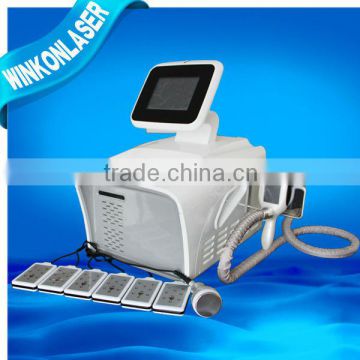 Reduce Cellulite Cryolipolysis&Lipo Laser&Cavitation 3 In 1 Machine For Body Slimming Treatment Cellulite Reduction