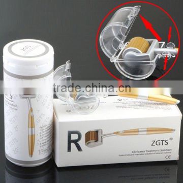 ZGTS titanium golden derma roller derma roller micro needling