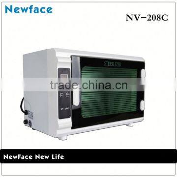 New Face NV-208C China supplier bottle uv sterilizer	baby bottle uv sterilizer	high temperature sterilizer