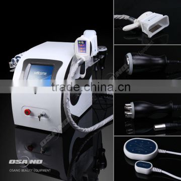 Body Contouring Cavitation +RF+Lipo Laser+ Cryolipolysis Body Shaping / Slim Freeze Belt Cryosunction Freezing Machine