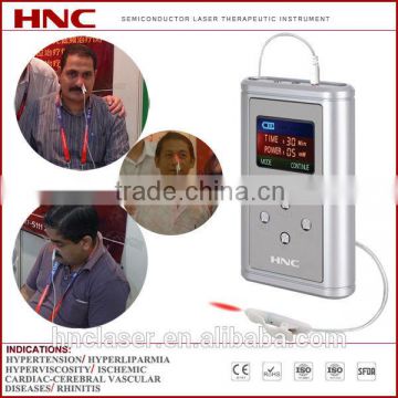 HNC 650nm red laser infrared safe treatment laser therapy device 650nm for allergic rhinitis, chronic rhinitis, sinusitis