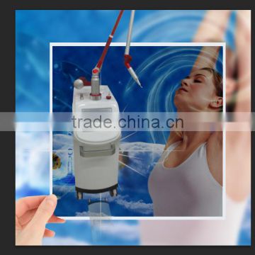 Advanced 1064nm & 532nm/1320nm Q Switch Nd Yag Laser Tattoo Removal picsecond