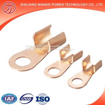 Open Barrel Terminals/Copper Mechanical Cable Terminal Ring Lug