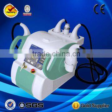 aluminum case cavitation rf wrinkle removal with instant result