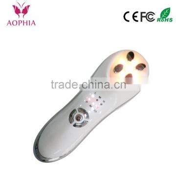 AOPHIA Handle LED Electroporation EMS & Led light therapy facial beauty care device