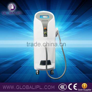 Highly effective permanent armpit diode laser hair removal