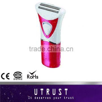 Professional Battery Operate LED Light Ladies Personal Shavers(SN-580)