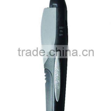 Men hair trimmer with LED light