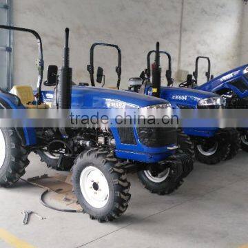 Garden Tractor Usage and 4WD By wheel tractor