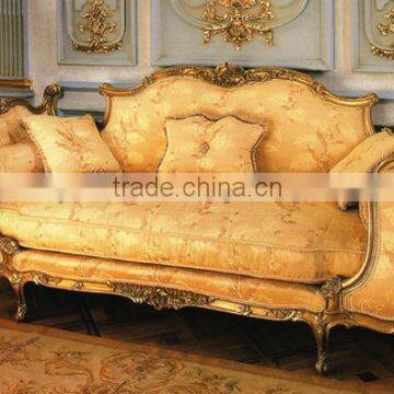 french sofa , antique reproduction