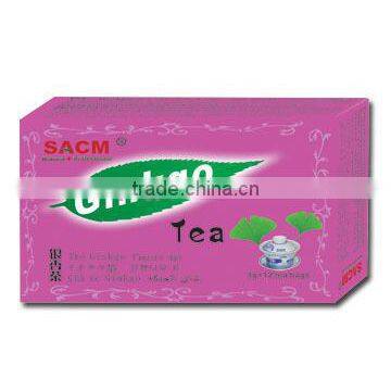 Herbal Tea Organic Ginkgo Tea