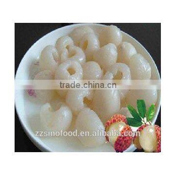 Canned Lychees Fruit in Light Syrup with Syrup:14-17%