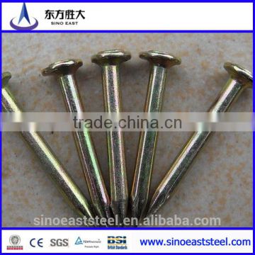 Promotion price !!! types of concrete nails for building from Factory in Tianjin China