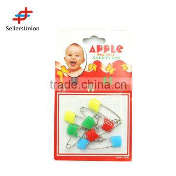 wholesale  China safety pin for children with blister packing card 10008333