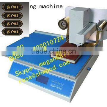 Best hot foil stamping printing machine 008615238010724