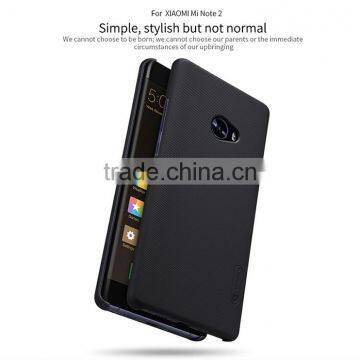 Newest Nillkin Super Frosted Shield Case Back Cover For XIAOMI MI NOTE2 High Quality MATTE Case SANDSTONE TOUCHING CASE