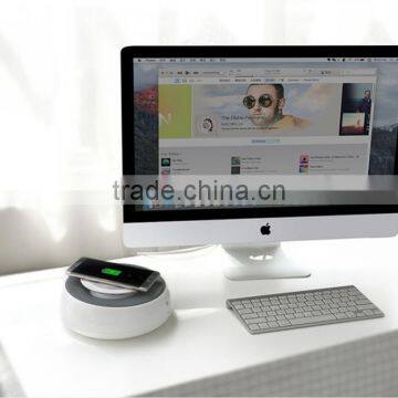 Nillkin Cozy NFC Bluetooth Speaker With MC2 Wireless Charger Alarm Clock Support Phone Call Aux Audio Input Fashion Ornaments photo-4