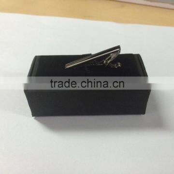 Box gunmetal TIE PIN FOR MEN