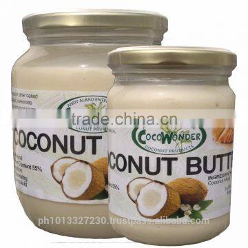 COCONUT BUTTER - made of matured coconut & 100% natural