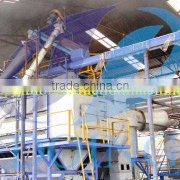 Red crude palm oil processing machine plant