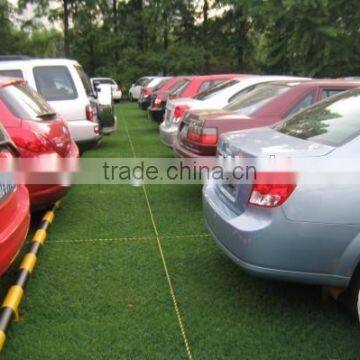 hollow hole rubber mat/grass protection rubber floor/lawn protection hole sheet