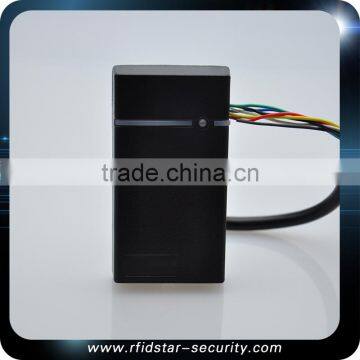13.56Mhz wiegand 34 rfid card waterproof reader
