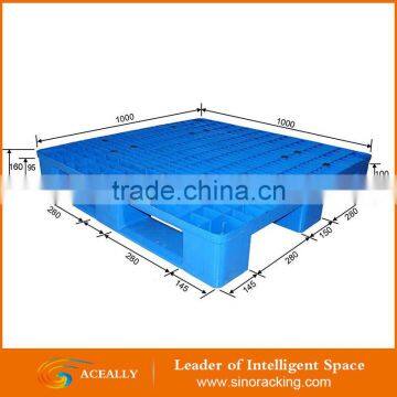Warehouse 4 Entry Plastic New Pallets for Sale Chinese Second Hand Pallets photo-4
