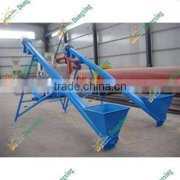 customized long working time good quality sawdust screw conveyor