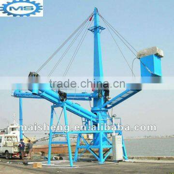 The Concrete Mixing Station Screw Conveyor