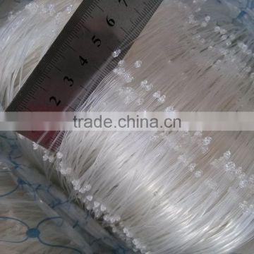 Nylon Monofilament fishing nets (size 0.70mm x Mesh size 1/2inchx Length 61metersx Depth 3 meters)