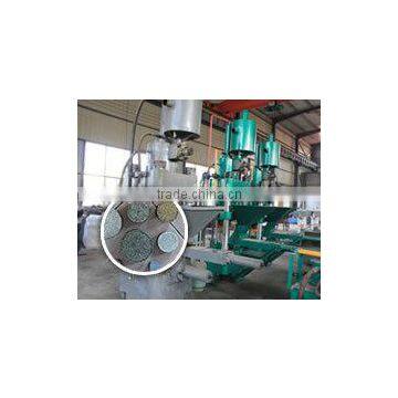 High pressure aluminum scraps/mill scale /cooper fines Briquetting press from Shanghai Yuke Industrial