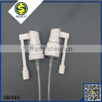 Medical Spray Nasal Spray Pump,Plastic Sprayer 18/415