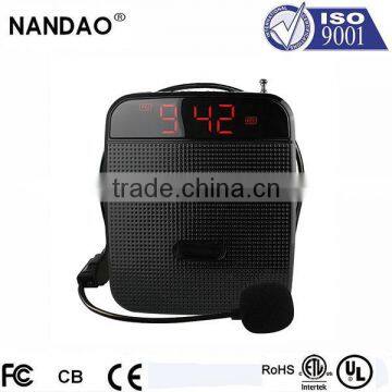 2016 New Trade Assurance Built In Amplifier Mobile Speakers