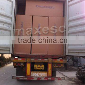 7090 Brown Color Plastic Evaporative Cooling Pads For Greenhouse photo-5