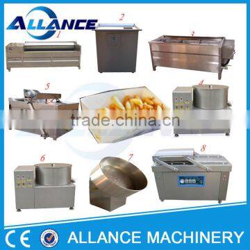 ALPC-W Semi-automatic potato french fries machine