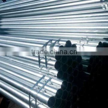 Schedule 40 Hot Dip Galvanized Carbon Seamless ERW Steel Pipe